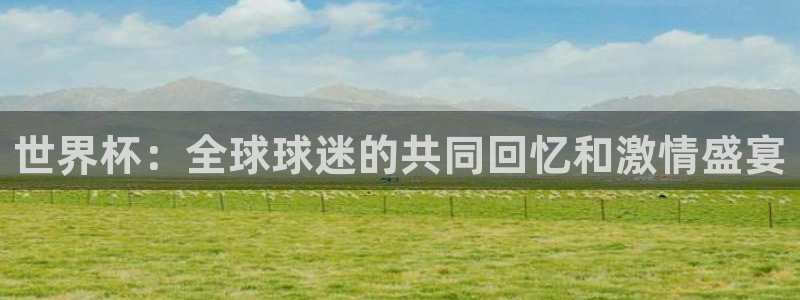 世界直播:世界杯:全球球迷的共同回忆和激情盛宴