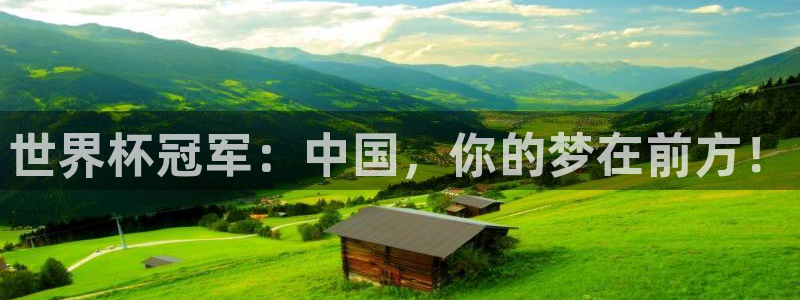 免费看足球直播比赛:世界杯冠军:中国,你的梦在前方!